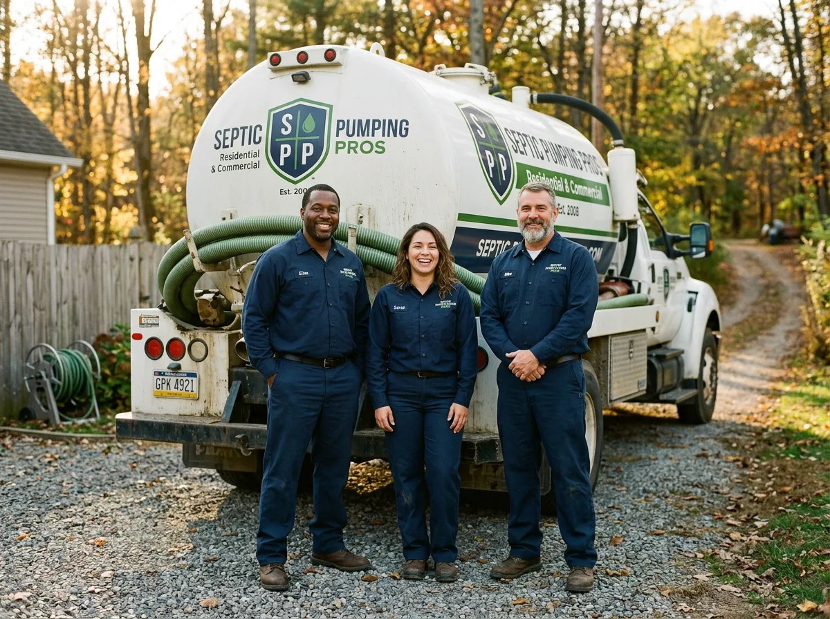 Septic Tank Pumping company in Mentcle, PA