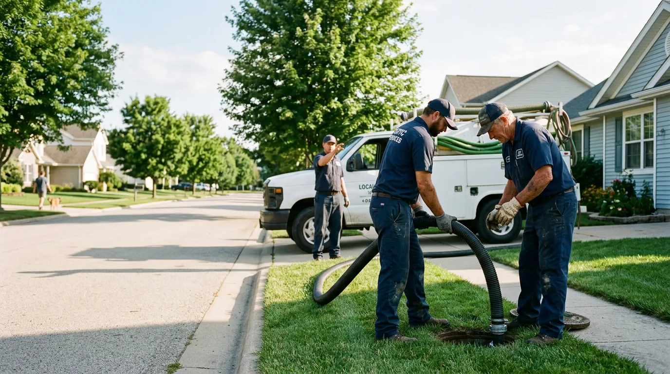 Septic Tank Pumping in Mentcle, PA near me